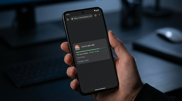 Main screen of Pkrslots apk page for PK players - 4