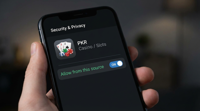 Game list for Pkrslots apk section - 5