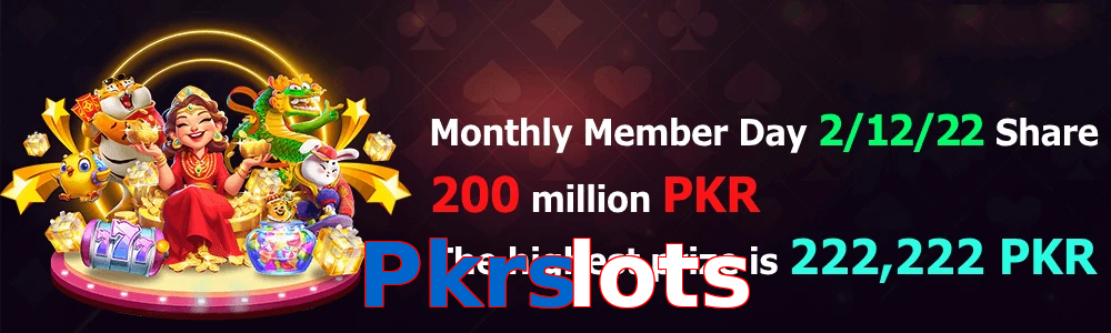 Pkrslots game feature